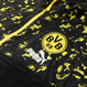 Borussia Dortmund 23/24 Men's Short Zip Hoodie Tracksuit