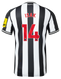 ISAK #14 Newcastle United 23/24 Stadium Men's Home Shirt - PL Font