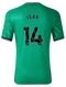 ISAK #14 Newcastle United 23/24 Stadium Men's Away Shirt - PL Font