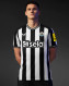 ISAK #14 Newcastle United 23/24 Authentic Men's Home Shirt - PL Font