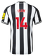 ISAK #14 Newcastle United 23/24 Kid's Home Shirt and Shorts - PL Font