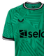 ISAK #14 Newcastle United 23/24 Kid's Away Shirt and Shorts - PL Font