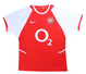 Arsenal 02/04 Men's Home Retro Shirt