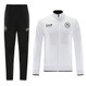 SSC Napoli 23/24 Men's White Long Zip Jacket