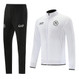 SSC Napoli 23/24 Men's White Long Zip Jacket