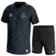 Everton 23/24 Kid's Away Goalkeeper Shirt and Shorts
