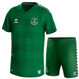 Everton 23/24 Kid's Home Goalkeeper Shirt and Shorts