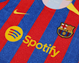 Barcelona 23/24 Men's Red-Blue Training Shirt