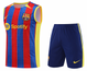 Barcelona 23/24 Men's Red-Blue Training Tank Top