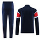 Paris Saint-Germain 23/24 Men's Blue-Red Long Zip Jacket