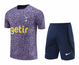 Tottenham 23/24 Men's Purple Warm Up Shirt