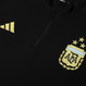 Argentina 23/24 Men's Black Short Zip Jacket