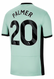 PALMER #20 Chelsea 23/24 Stadium Men's Third Shirt - PL Font
