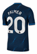 PALMER #20 Chelsea 23/24 Authentic Men's Away Shirt - PL Font