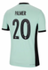 PALMER #20 Chelsea 23/24 Authentic Men's Third Shirt - Chelsea Font