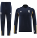 Real Madrid 23/23 Men's Navy Short Zip Tracksuit