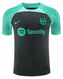 Barcelona 23/24 Men's Gray-Turquoise Training Shirt