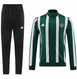 Manchester United 23/24 Men's Green Long Zip Jacket