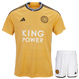 Leicester City 23/24 Kid's Third Shirt and Shorts