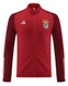 Benfica 23/24 Men's Red Long Zip Jacket