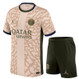 Paris Saint-Germain 23/24 Kid's Fourth Shirt and Shorts