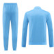 Argentina 24/25 Men's Light Blue Long Zip Jacket