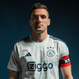 Ajax 23/24 Stadium Men's Away Shirt