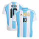 MESSI #10 Argentina 2024 Kid's Home Shirt and Shorts