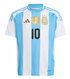MESSI #10 Argentina 2024 Kid's Home Shirt and Shorts