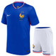 France 2024 Kid's Home Shirt and Shorts
