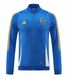 Boca Juniors 23/24 Men's Blue Long Zip Jacket