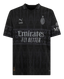 AC Milan X Pleasures 23/24 Stadium Men's Dark Shirt