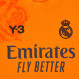 Real Madrid Y-3 23/24 Authentic Men's Goalkeeper Orange Shirt