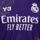 Real Madrid Y-3 23/24 Authentic Men's Fourth Purple Shirt