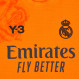 Real Madrid Y-3 23/24 Kid's Goalkeeper Orange Shirt and Shorts