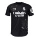 Real Madrid Y-3 23/24 Kid's Goalkeeper Black Shirt and Shorts