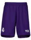 Real Madrid Y-3 23/24 Kid's Fourth Purple Shirt and Shorts