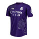 Real Madrid Y-3 23/24 Kid's Fourth Purple Shirt and Shorts