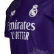 Real Madrid Y-3 23/24 Kid's Fourth Purple Shirt and Shorts