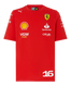 Scuderia Ferrari 2024 Charles Leclerc Driver T-Shirt