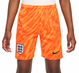 England 2024 Kid's Orange Goalkeeper Shirt and Shorts