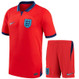 England 22/23 Kid's Away Shirt and Shorts