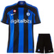 Inter Milan 22/23 Kid's Home Shirt and Shorts