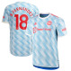 B.FERNANDES #18 Men's 21/22 Authentic Manchester United Away Shirt
