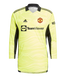 Manchester United 21/22 Goalkeeper Long Sleeve Men's Home Shirt