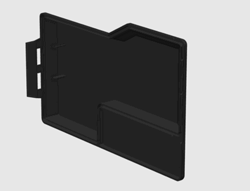 BMW E36 Relay Fuse Box Cover Lid – Engine Bay Fuse Box Replacement BMW E36 Relay Fuse Box Cover Lid – Engine Bay Fuse Box Replacement