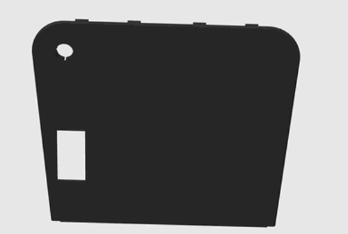 BMW E36 Sunroof Motor Cover – OEM Style, Microphone Version, or Blank Version BMW E36 Sunroof Motor Cover – OEM Style, Microphone Version, or Blank Version