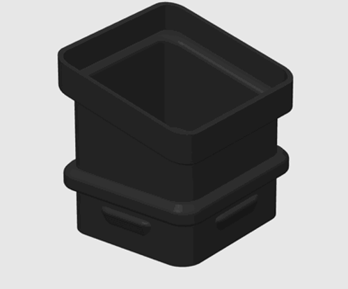 BMW E30 Brake Air Duct Adapter Set – Left and Right | M-Technik 2 Bumper Conversion BMW E30 Brake Air Duct Adapter Set – Left and Right | M-Technik 2 Bumper Conversion