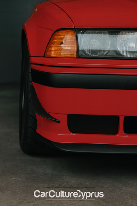 BMW E36 Front Bumper Canards | Aerodynamic Upgrade – Left and Right Set BMW E36 Front Bumper Canards | Aerodynamic Upgrade – Left and Right Set