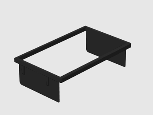 VW Golf IV 2DIN Radio Frame Adapter | Double DIN Stereo Installation Kit VW Golf IV 2DIN Radio Frame Adapter | Double DIN Stereo Installation Kit